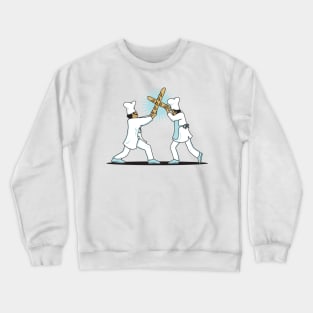 The Baker Strikes Back Crewneck Sweatshirt